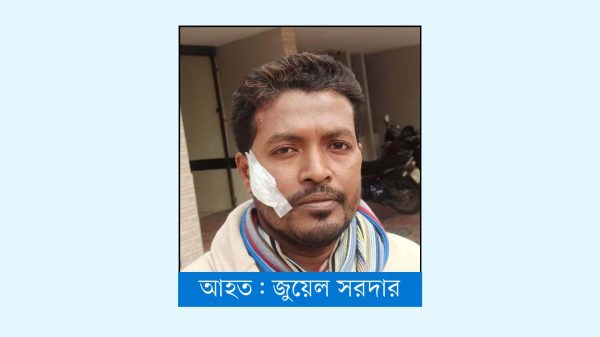 কালকিনিতে নৌকার সমর্থককে মারধর থানায় অভিযোগ