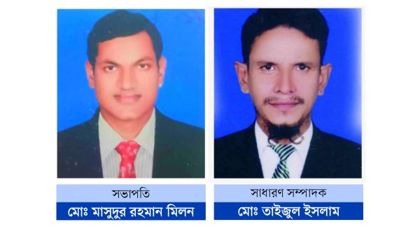 টাঙ্গাইলে জাতীয় সাংবাদিক সংস্থার সভাপতি-মিলন, সম্পাদক-টুটুল 