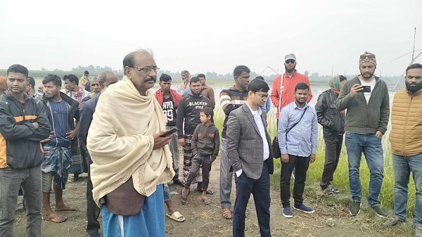 লিজ নেওয়া জলমহাল দখলে পেয়ে স্বস্তি ফিরে পায় মৎস্যজিবি সমিতি 