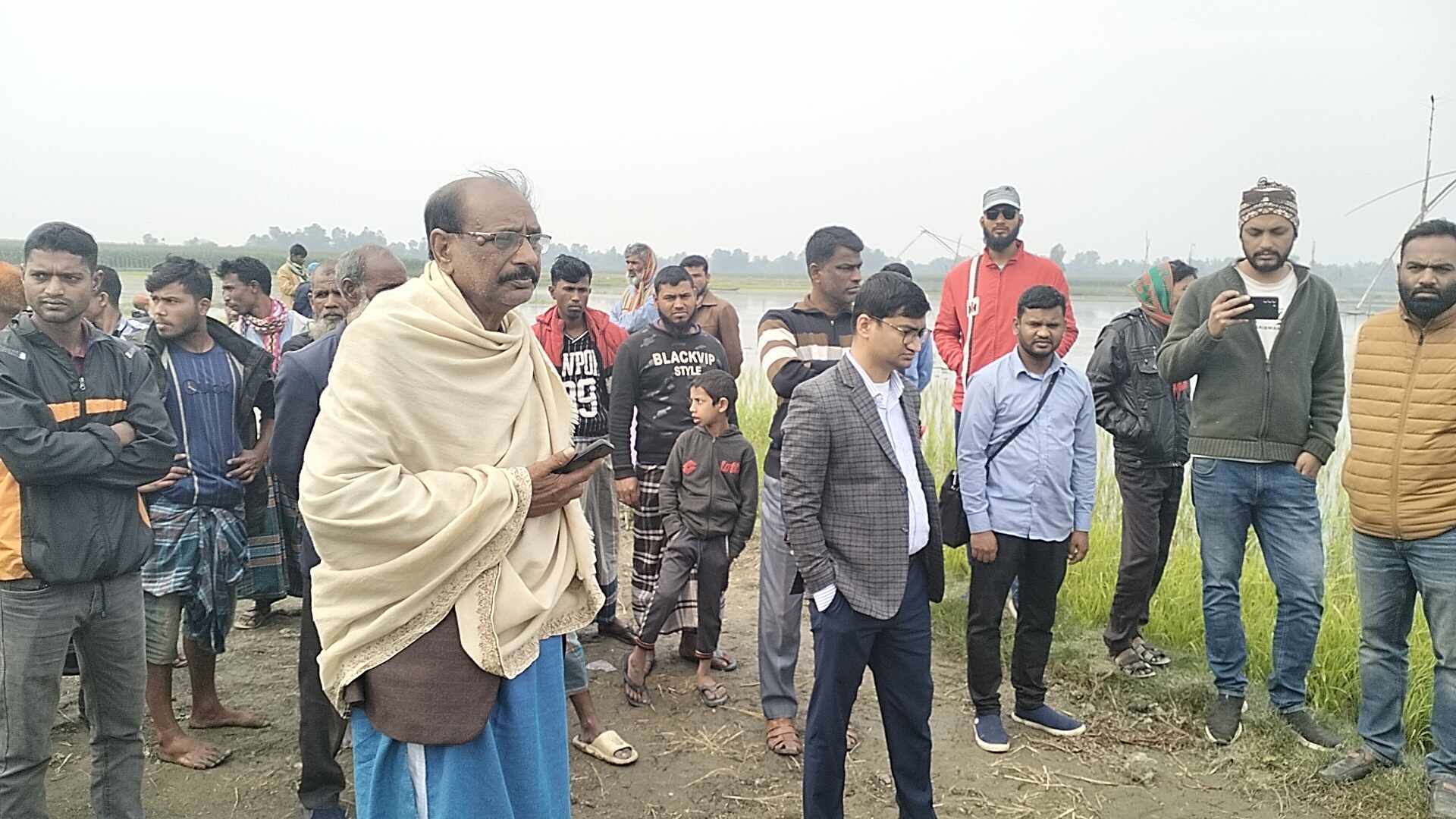 লিজ নেওয়া জলমহাল দখলে পেয়ে স্বস্তি ফিরে পায় মৎস্যজিবি সমিতি 